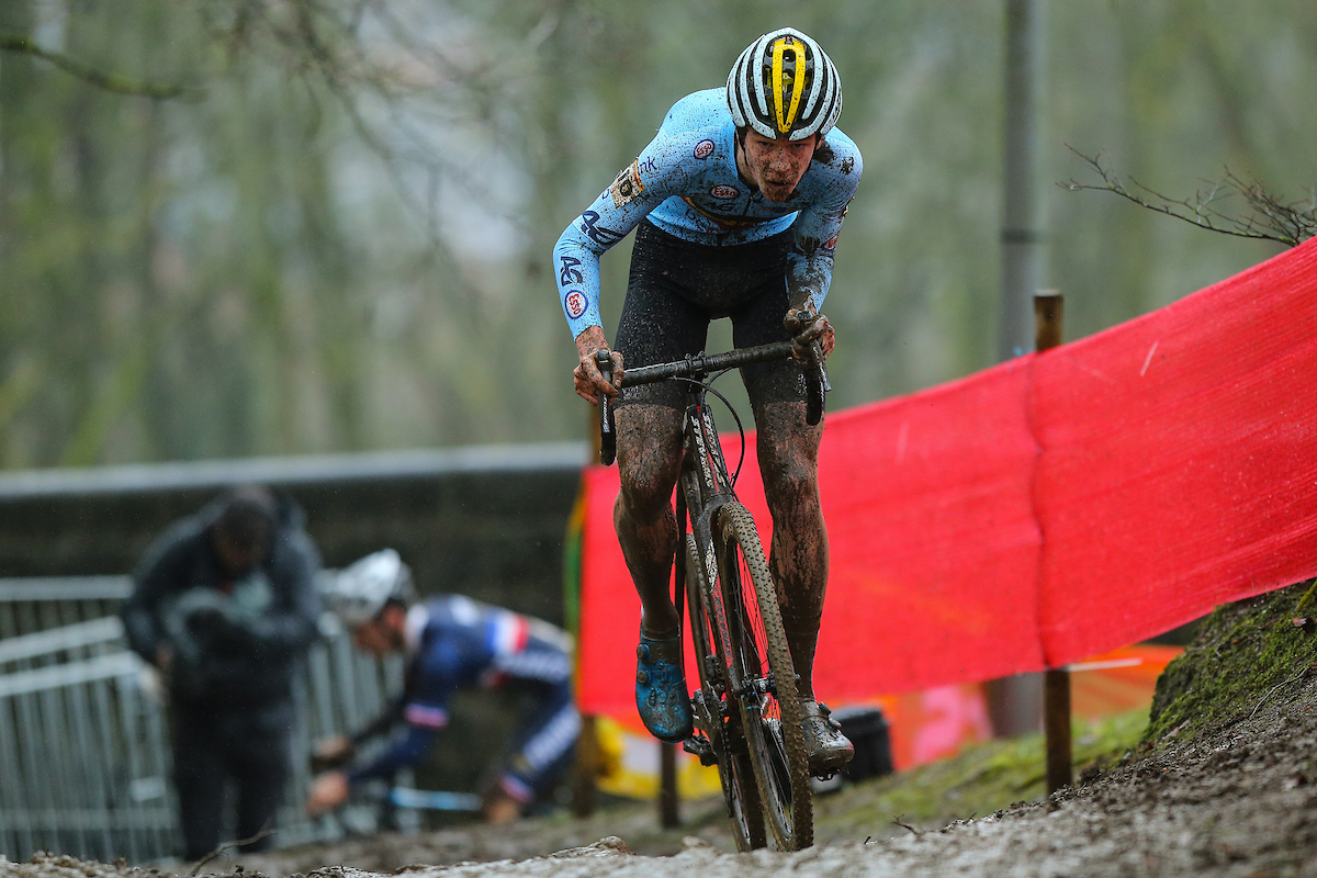 Belmans vierde in wereldbeker van Namen, Cant finisht 15de 