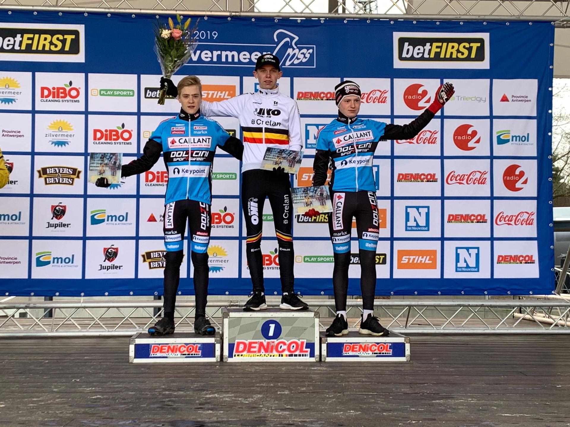 IKO-Crelan jeugd domineert Zilvermeercross, Emma wint in Flemalle 