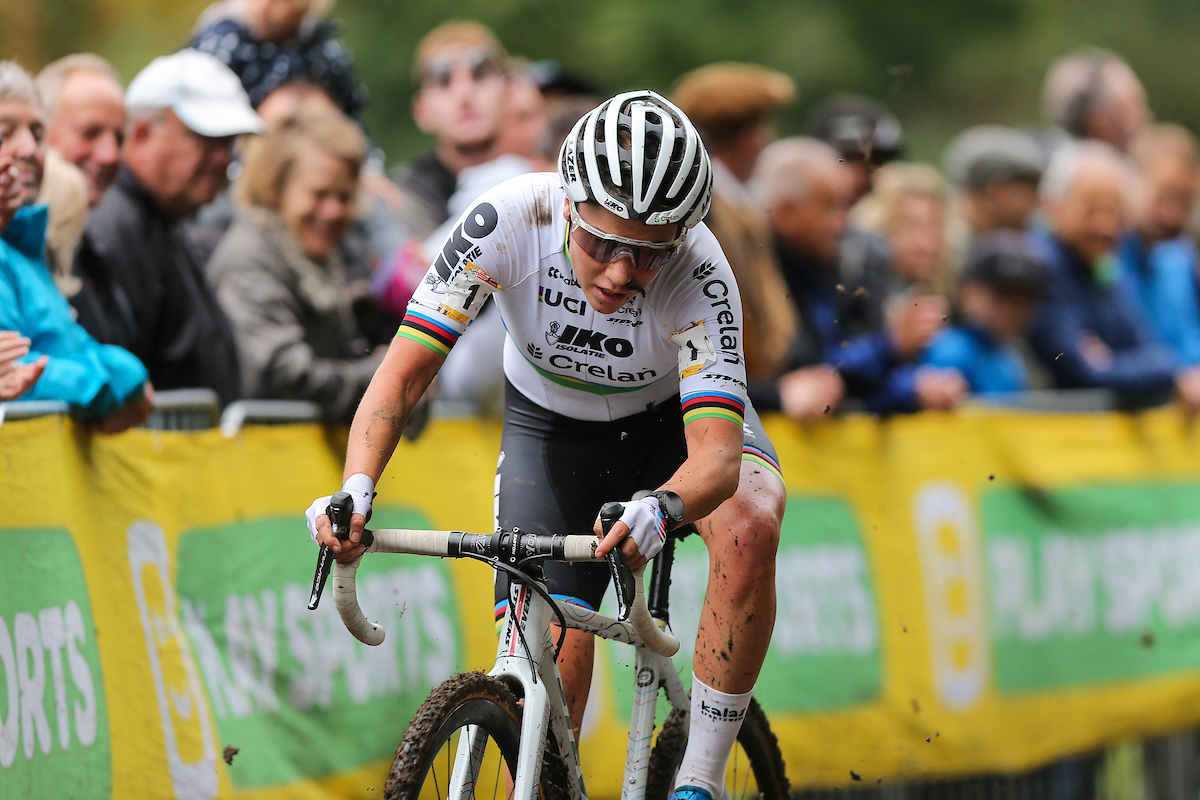 Geen Sanne Cant op de Koppenberg 