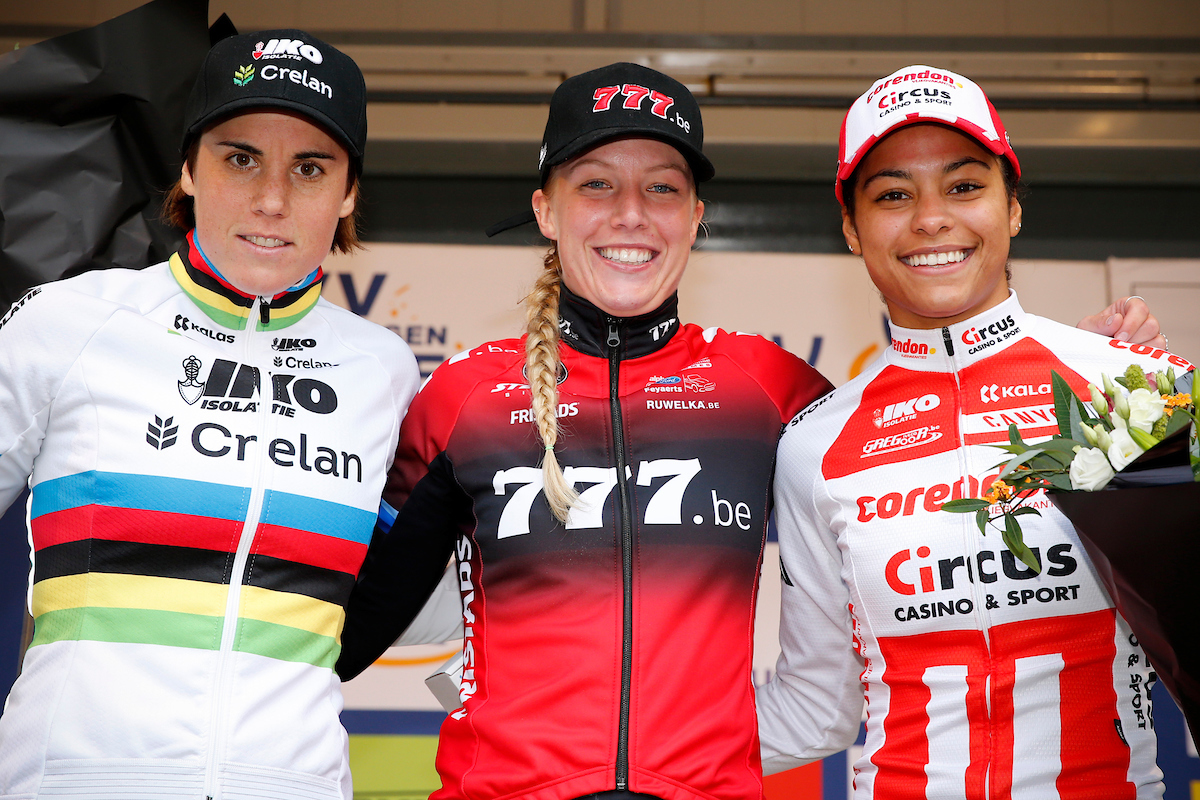 Sanne Cant knoopt aan met podiumplaats, Mathis Avondts vijfde 