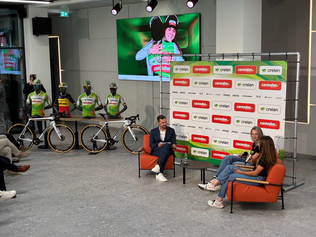 Crelan-Corendon stelt veldritploeg 2025-2026 voor
